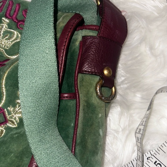 Green Juicy couture laptop/messenger bag - Picture 2 of 9